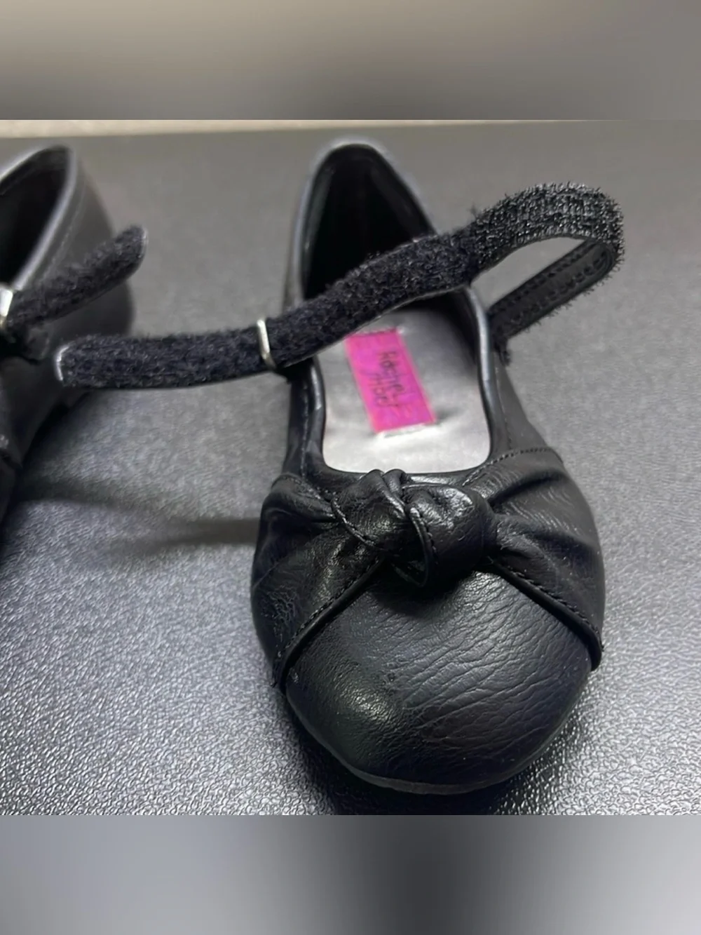 Rachel Shoes Flat black Stride Rite casual-dress shoes toddler size 8
